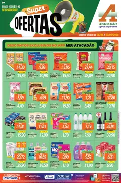 Pré-Visualização do folheto "Atacadão ofertas - PB" da loja Atacadão válido a partir de 05/05/2026