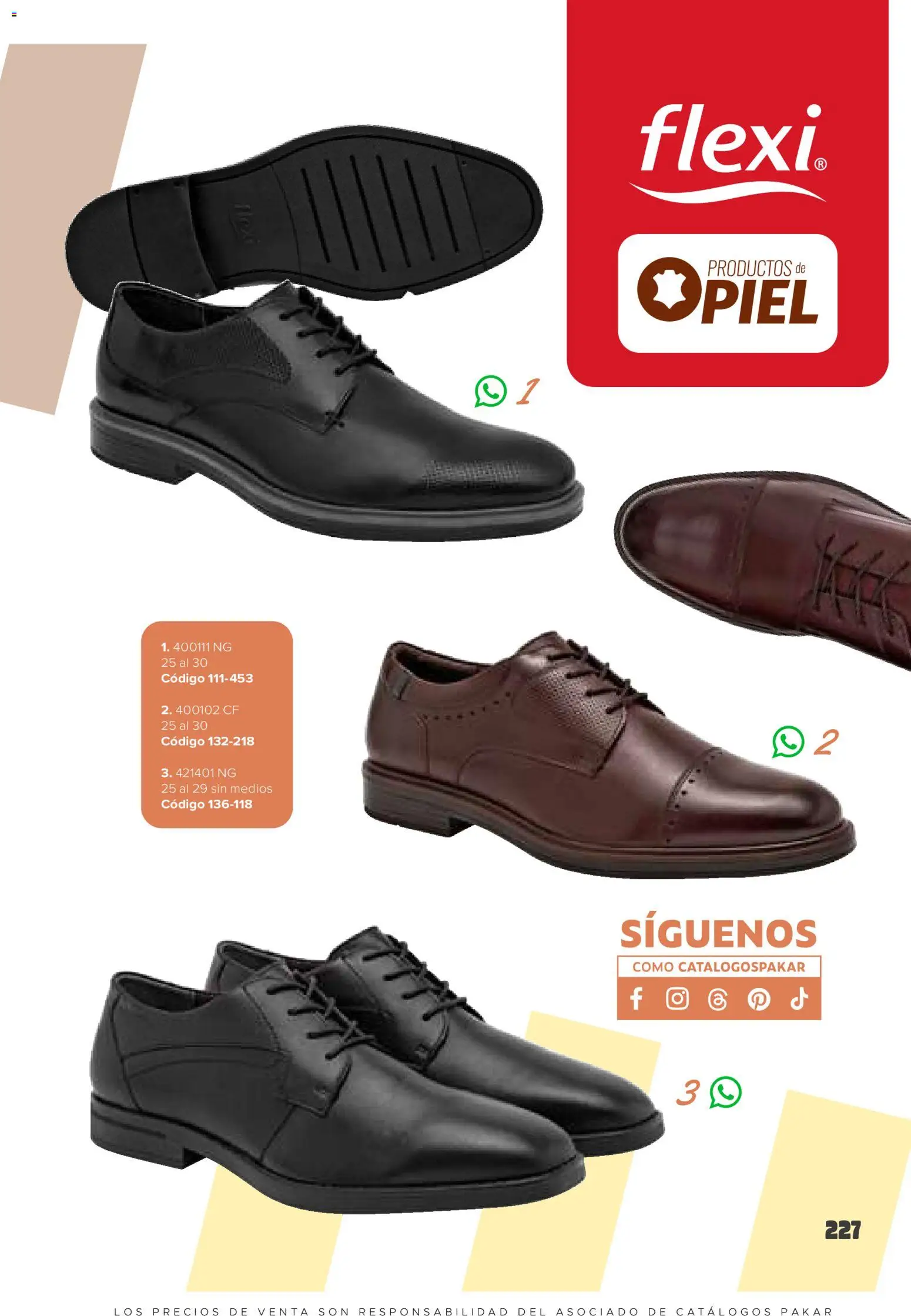 Vista previa las ofertas de la tienda SC Pakar - Catálogo Hombre desde el 30/01/2026 