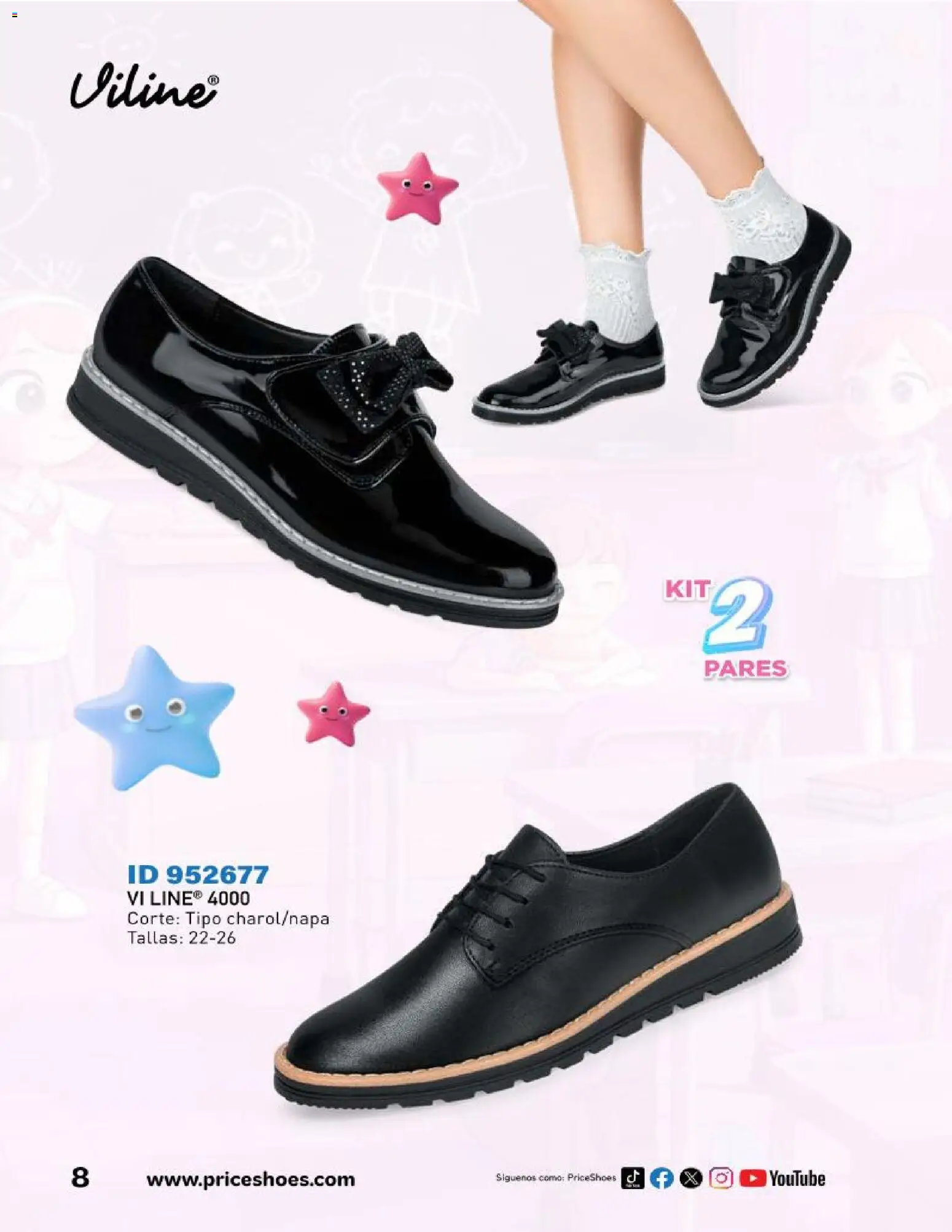 Vista previa las ofertas de la tienda Price Shoes - Catálogo Escolar desde el 01/09/2025 