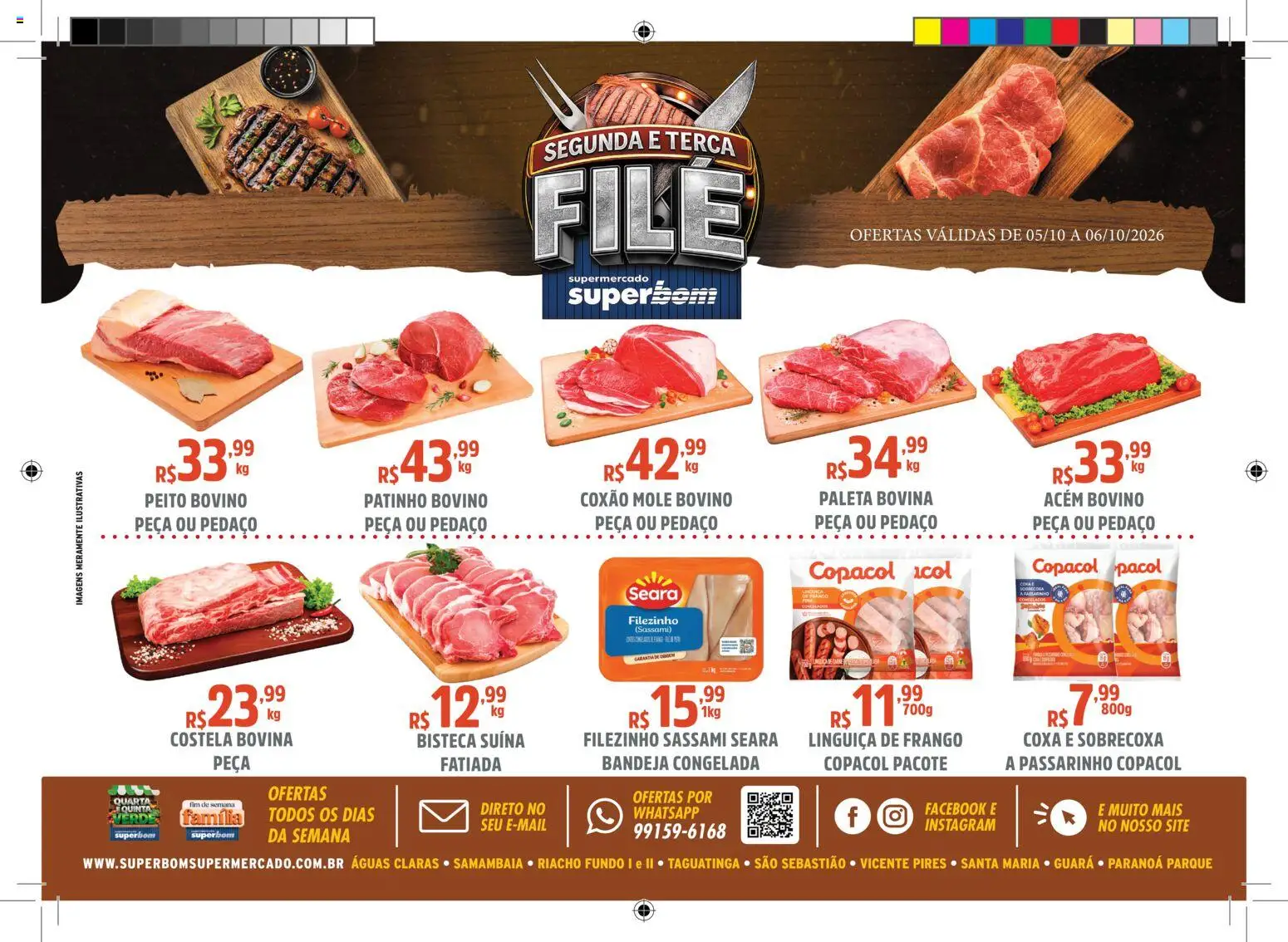 Pré-Visualização do folheto "Superbom - Ofertas da semana" da loja Superbom válido a partir de 05/10/2026