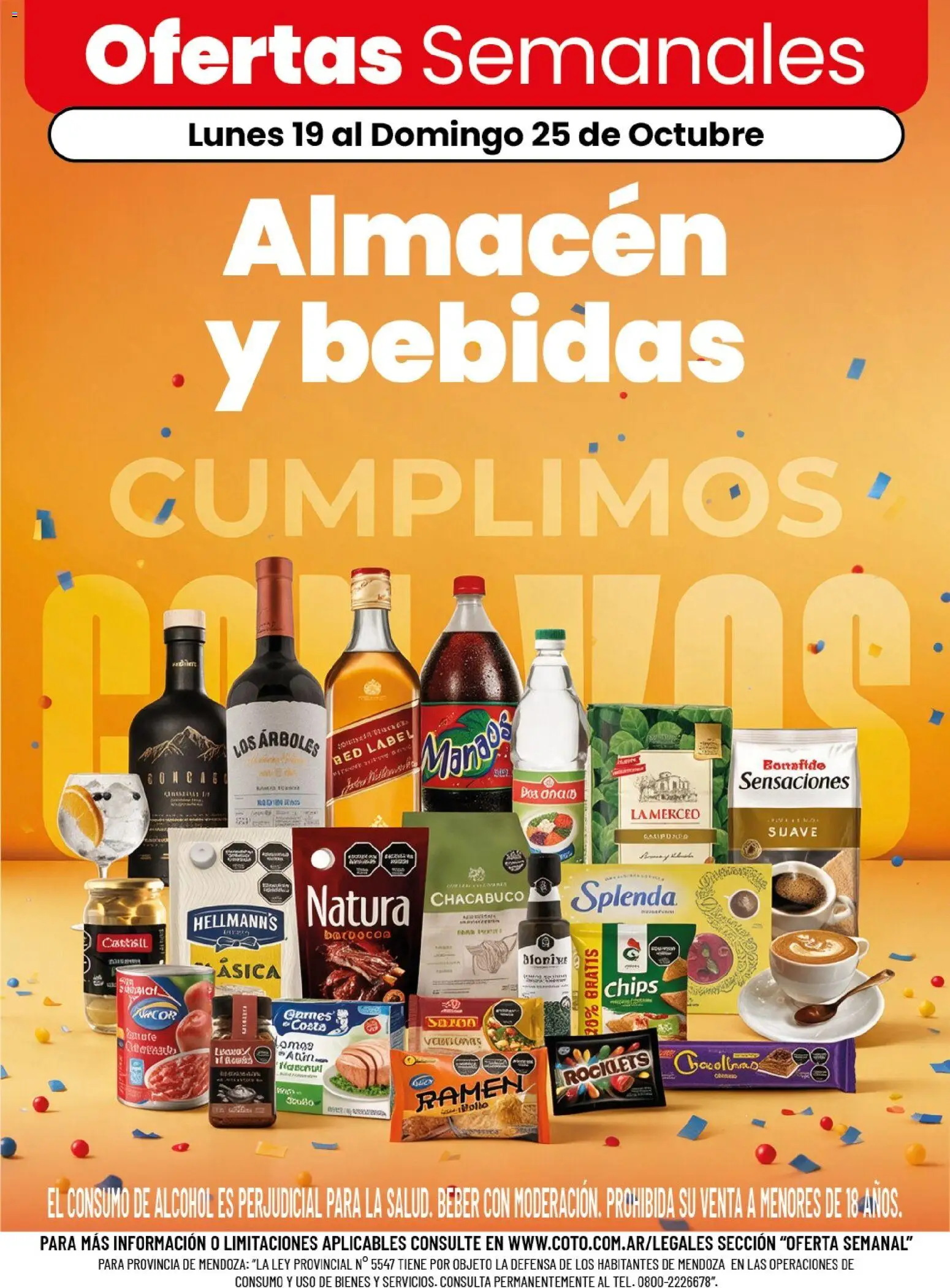 Vista previa del folleto de la tienda Coto válido desde el 19/10/2026 