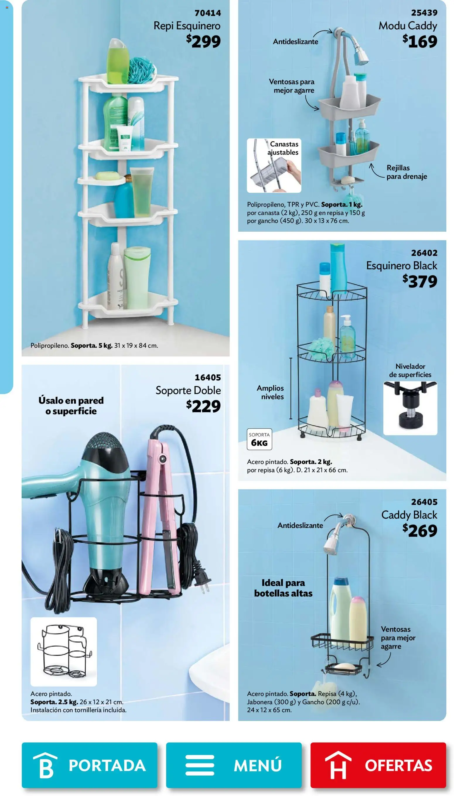 Vista previa las ofertas de la tienda Betterware - Betterware campaña 9 2026 desde el 31/08/2026 