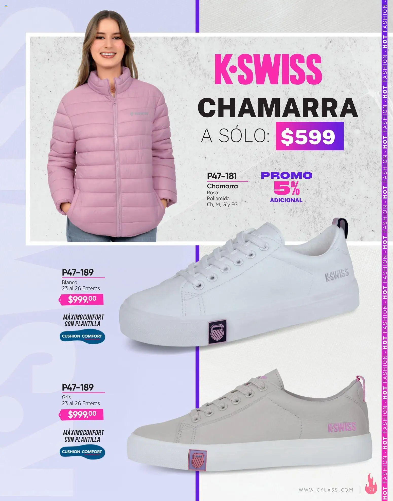 Vista previa las ofertas de la tienda Cklass - Cklass catálogo Hot Fashion Ropa desde el 03/08/2026 
