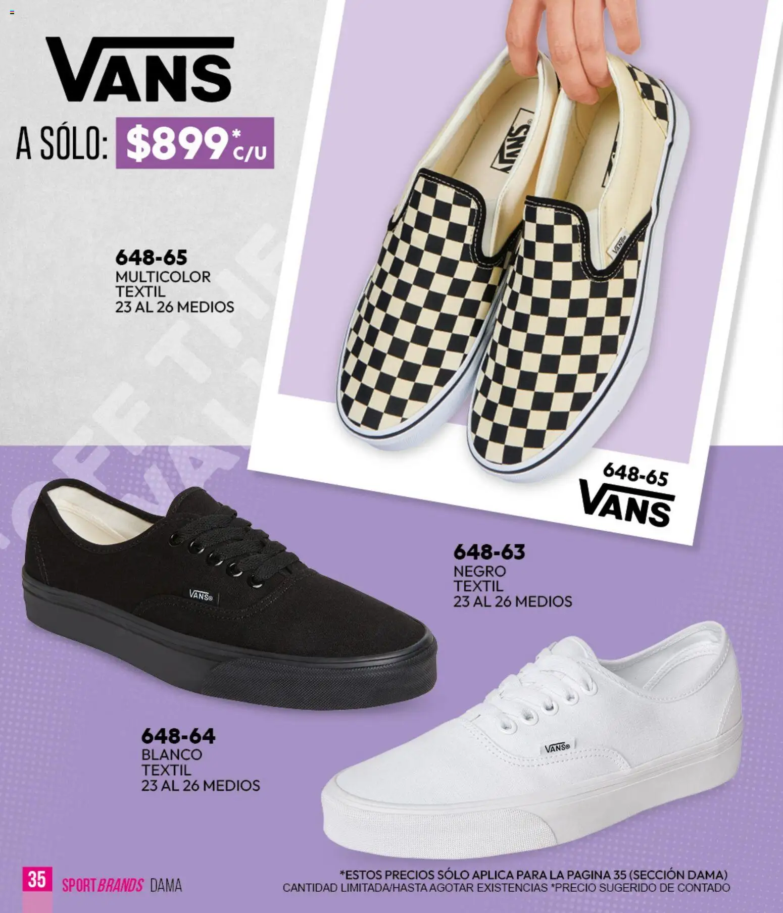 Vista previa las ofertas de la tienda Cklass - Cklass catálogo Sportbrands Verano Caballero desde el 05/03/2026 