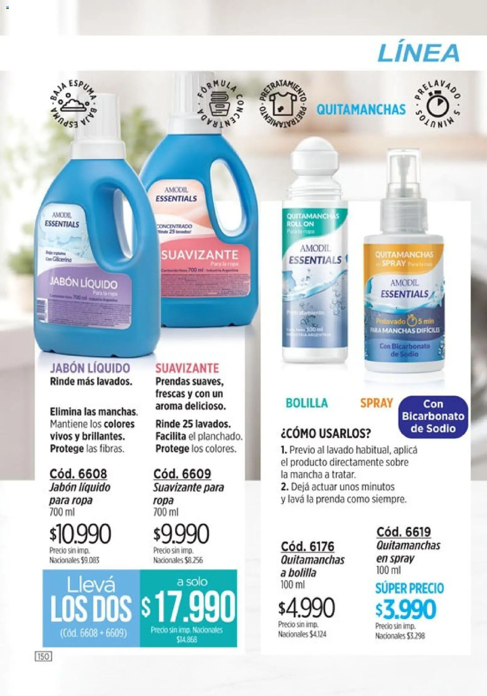 Vista previa del folleto de la tienda Amodil válido desde el 07/08/2026 
