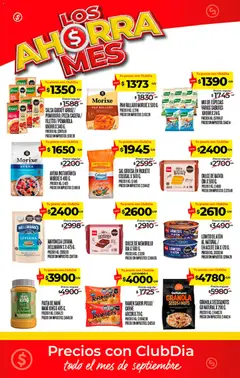 Vista previa del folleto de la tienda Dia válido desde el 10/09/2026 