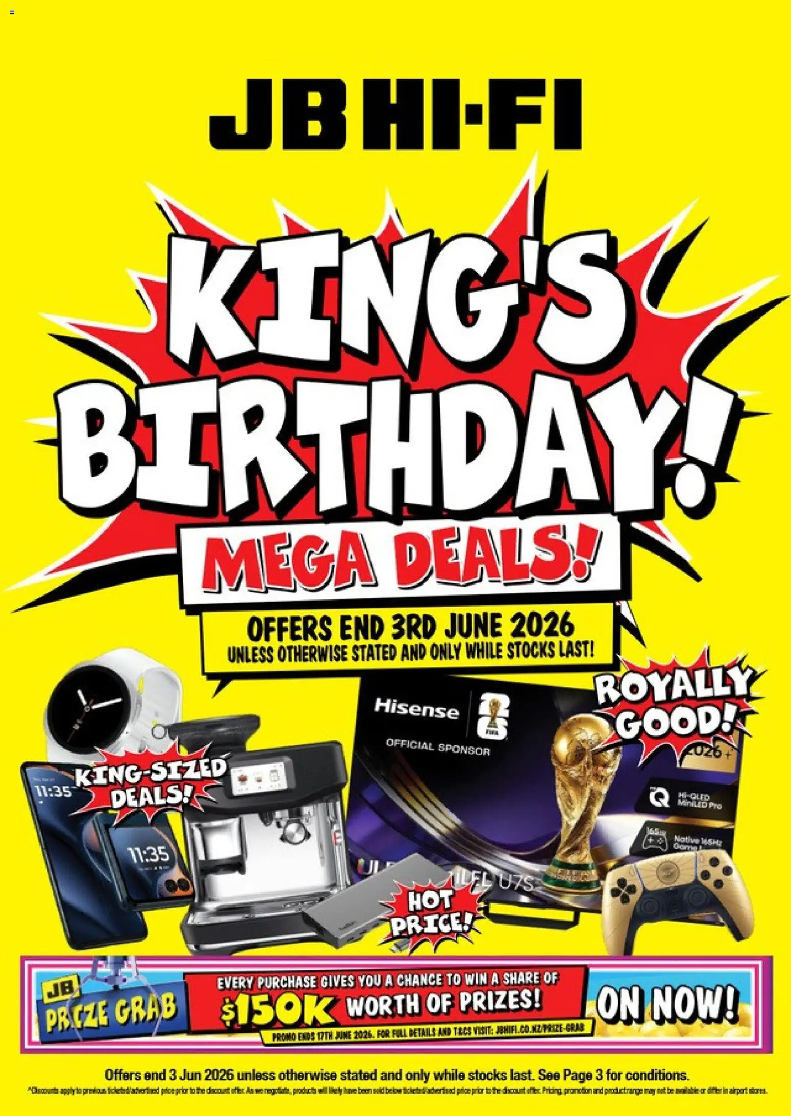Preview of catalogue JB Hi-Fi catalogue from shop JB Hi-Fi valid 27 May 2026