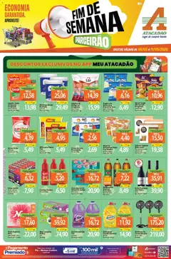 Pré-Visualização do folheto "Atacadão ofertas - AL" da loja Atacadão válido a partir de 08/05/2026