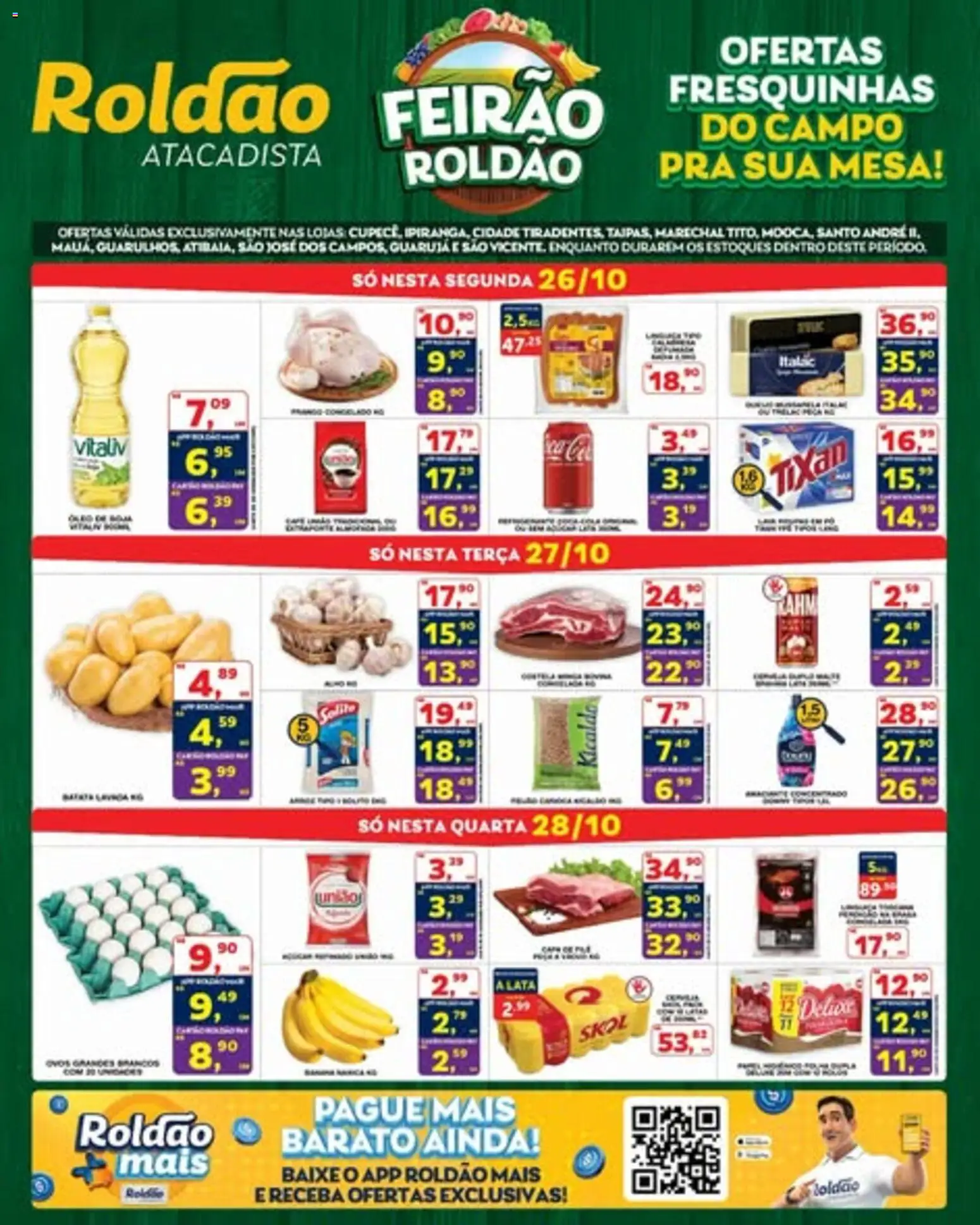 Pré-Visualização do folheto "Roldão - Ofertas da semana" da loja Roldão válido a partir de 26/10/2026