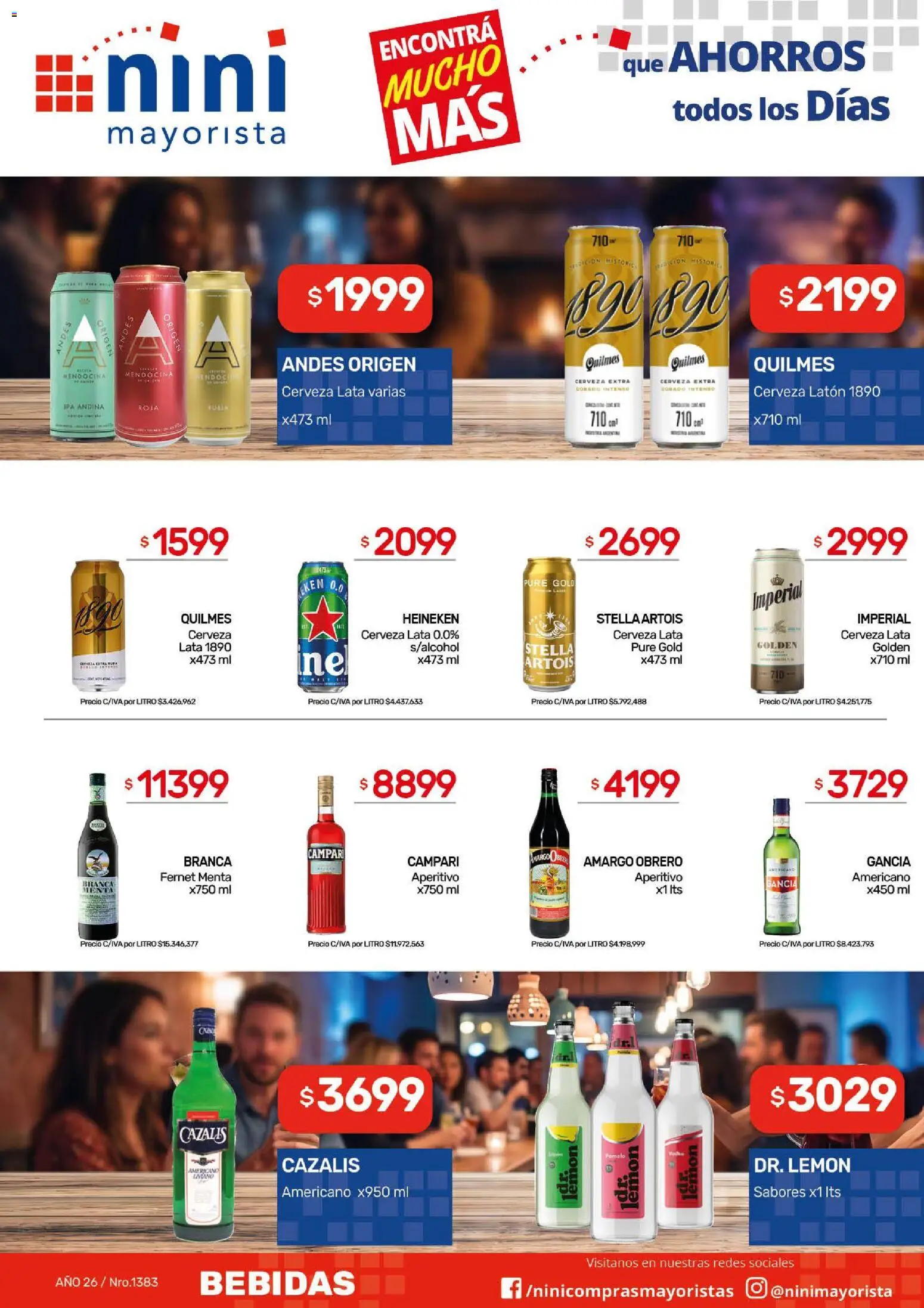 Vista previa del folleto de la tienda NINI Mayorista válido desde el 26/10/2026 