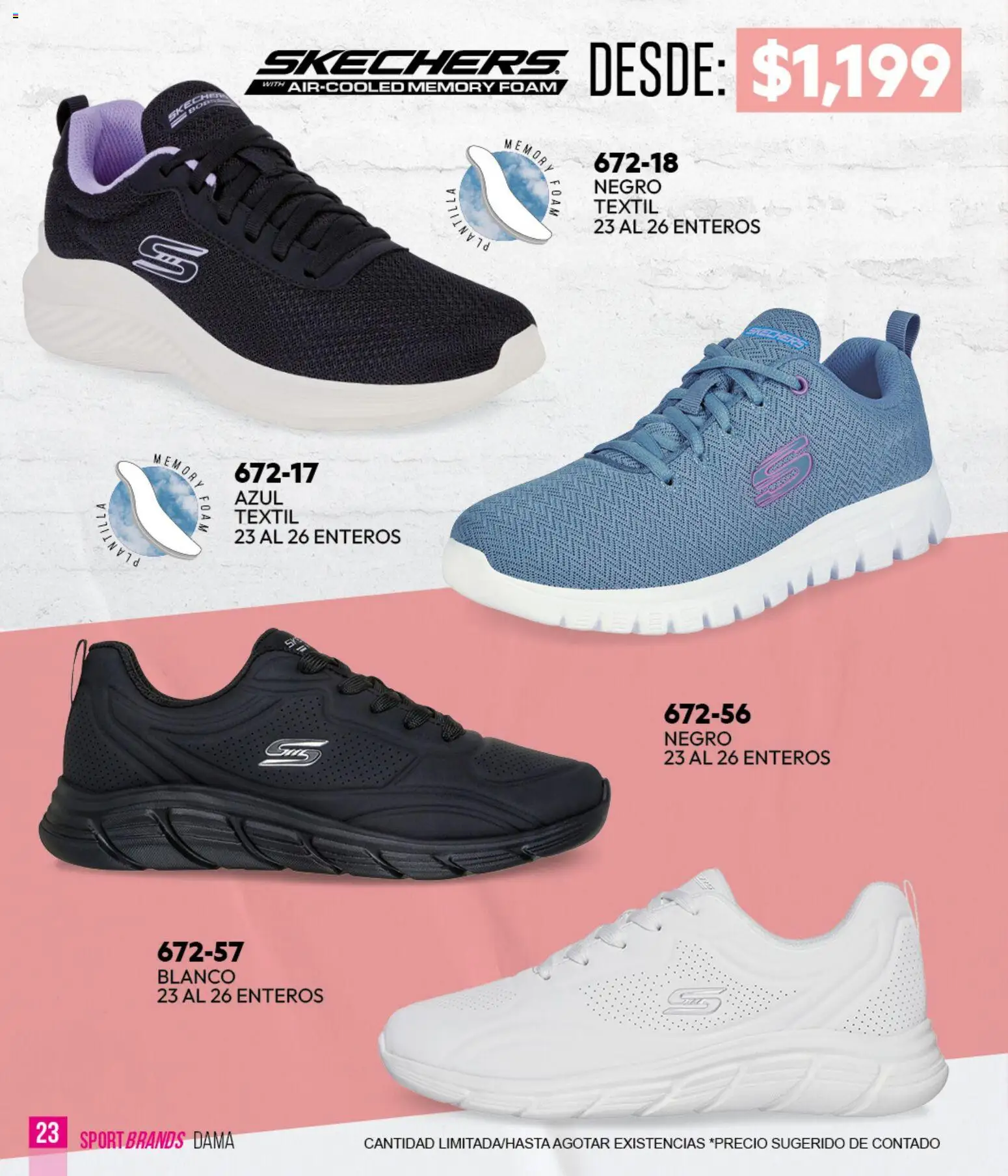 Vista previa las ofertas de la tienda Cklass - Cklass catálogo Sportbrands Verano Caballero desde el 05/03/2026 