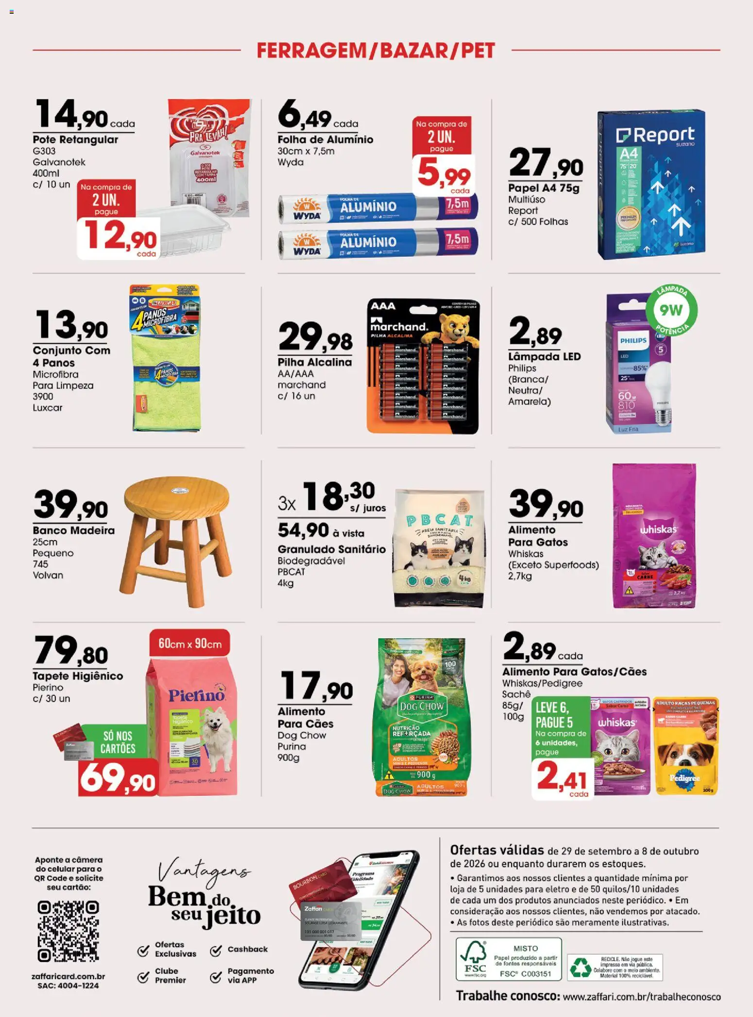 Ofertas Zaffari até 08/10/2026. - Página 14