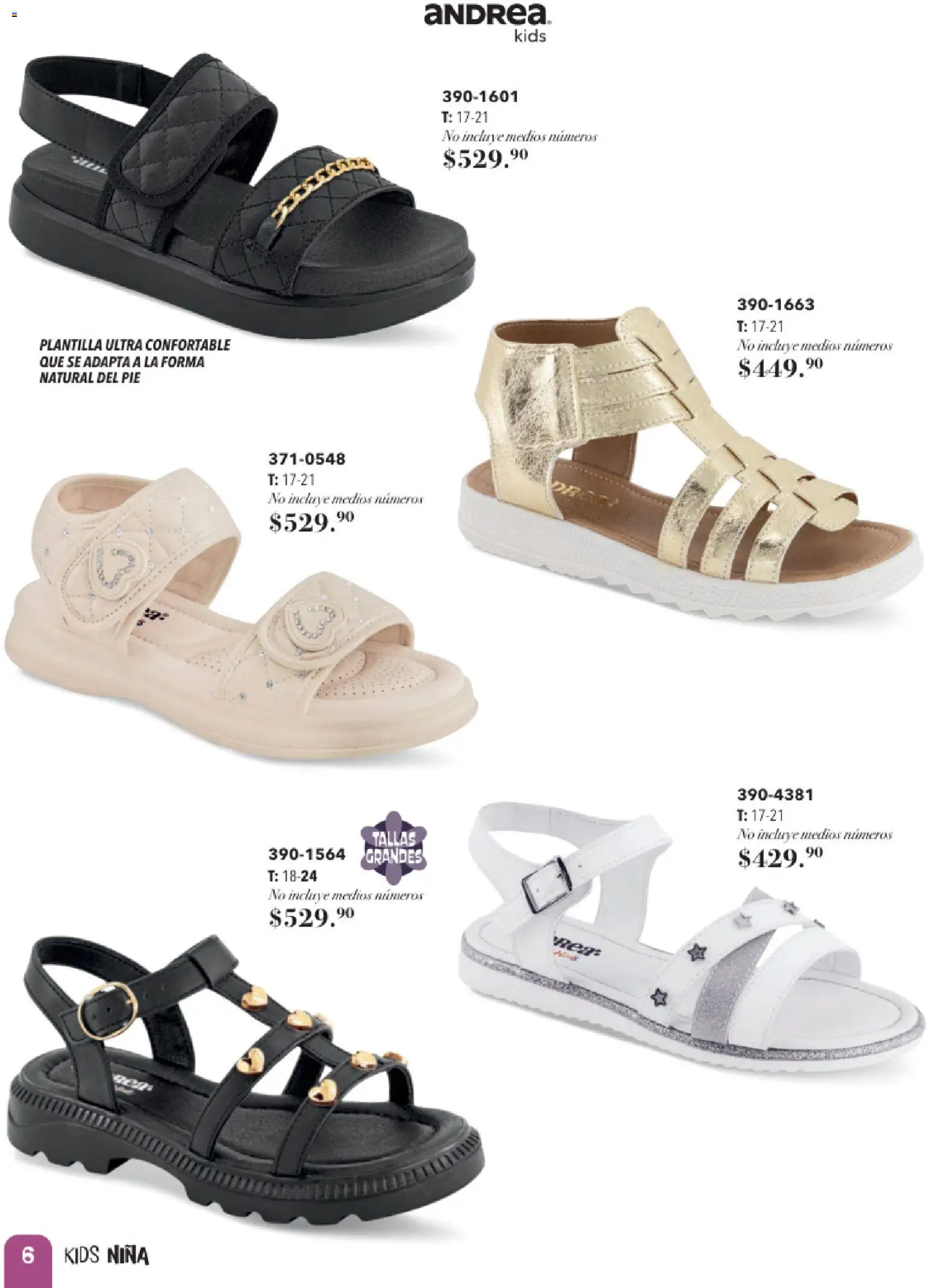 Vista previa las ofertas de la tienda Andrea - Andrea catálogo Infantil desde el 24/05/2026 