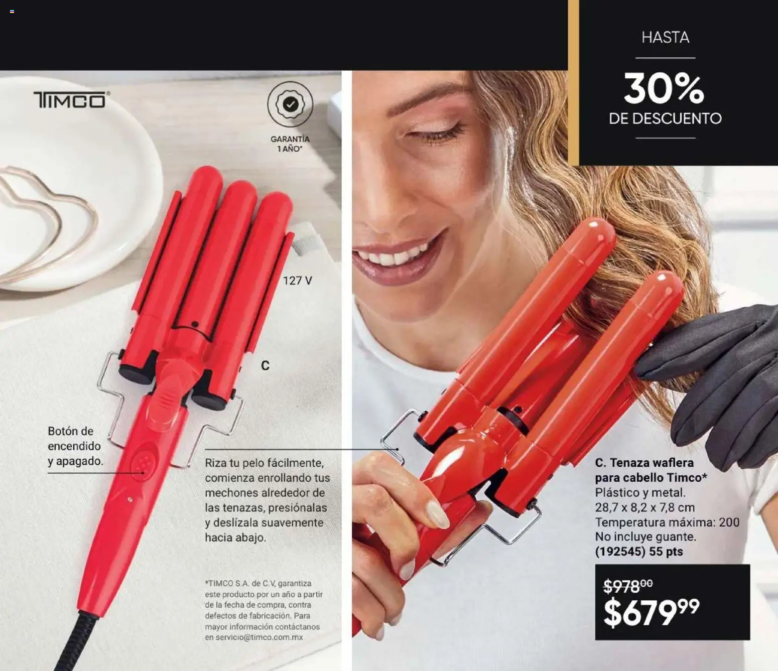 Vista previa las ofertas de la tienda AVON - Casa & Estilo 4 2026 desde el 20/02/2026 - Waflera, Tenaza