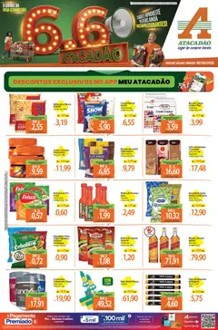 Pré-Visualização do folheto "Atacadão ofertas - PE" da loja Atacadão válido a partir de 06/06/2026