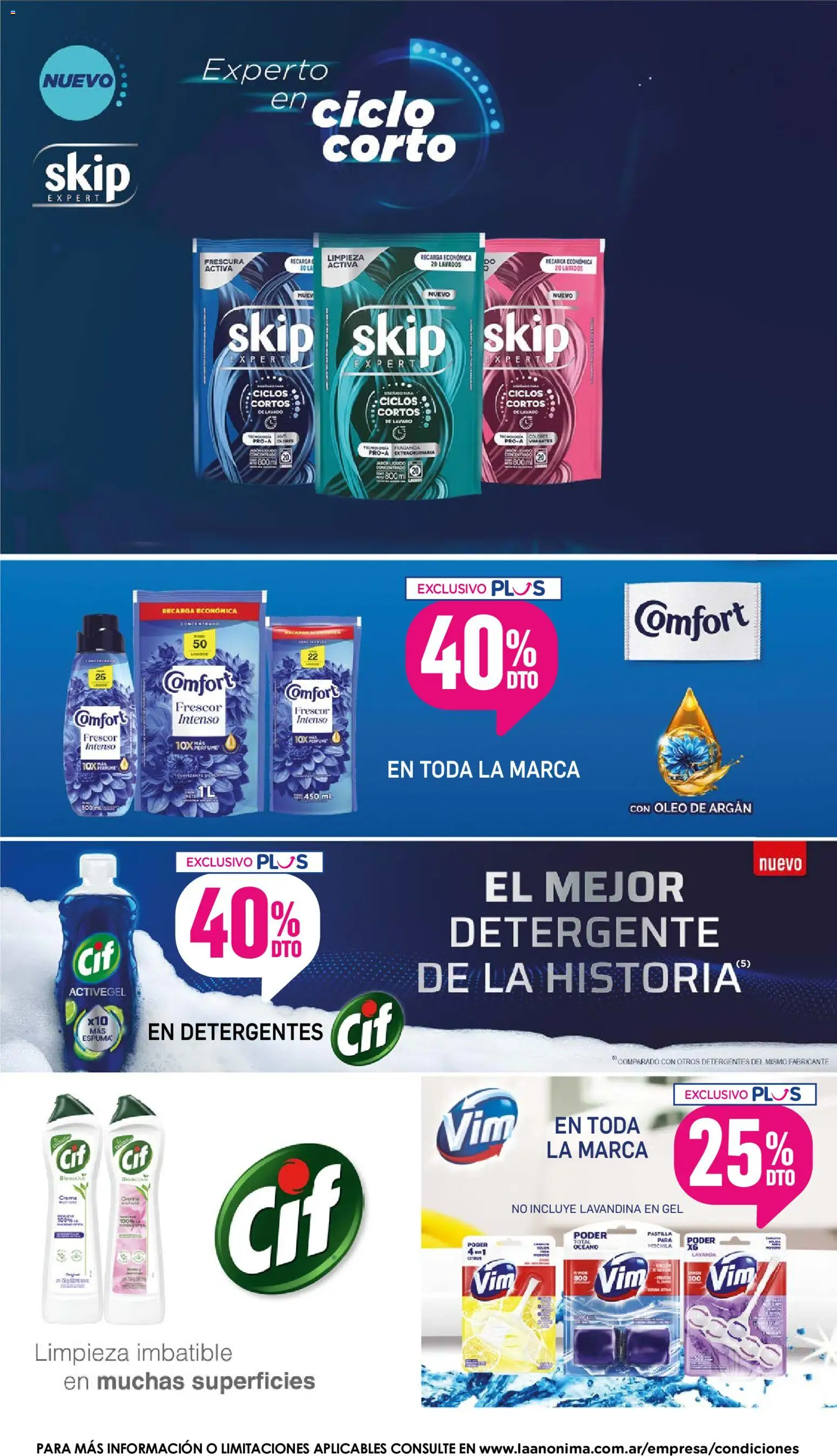 Vista previa del folleto de la tienda La Anonima válido desde el 10/09/2026 