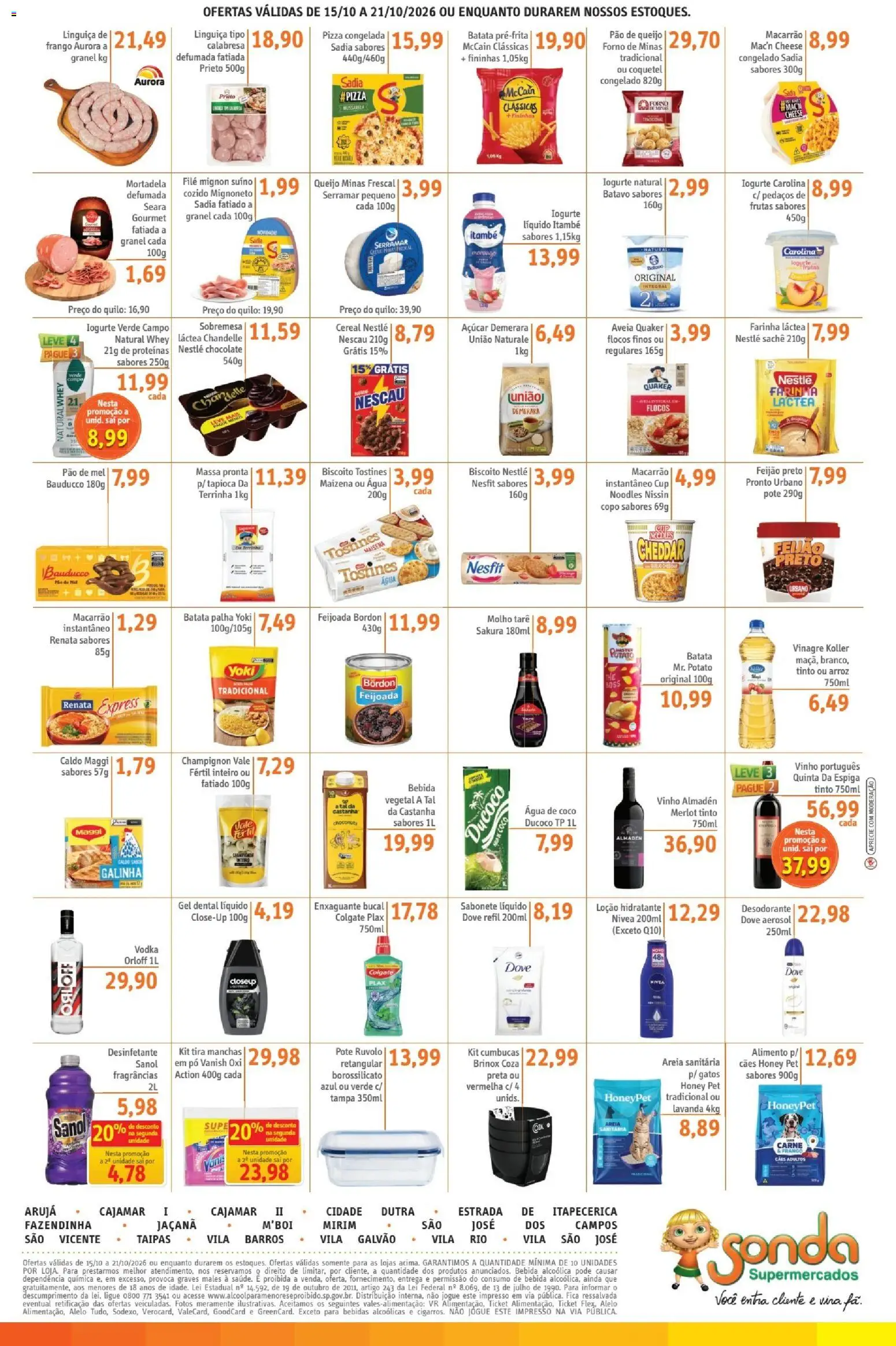 Ofertas Sonda até 21/10/2026. - Página 2