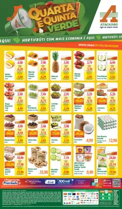 Pré-Visualização do folheto "Atacadão ofertas - SP" da loja Atacadão válido a partir de 07/10/2026