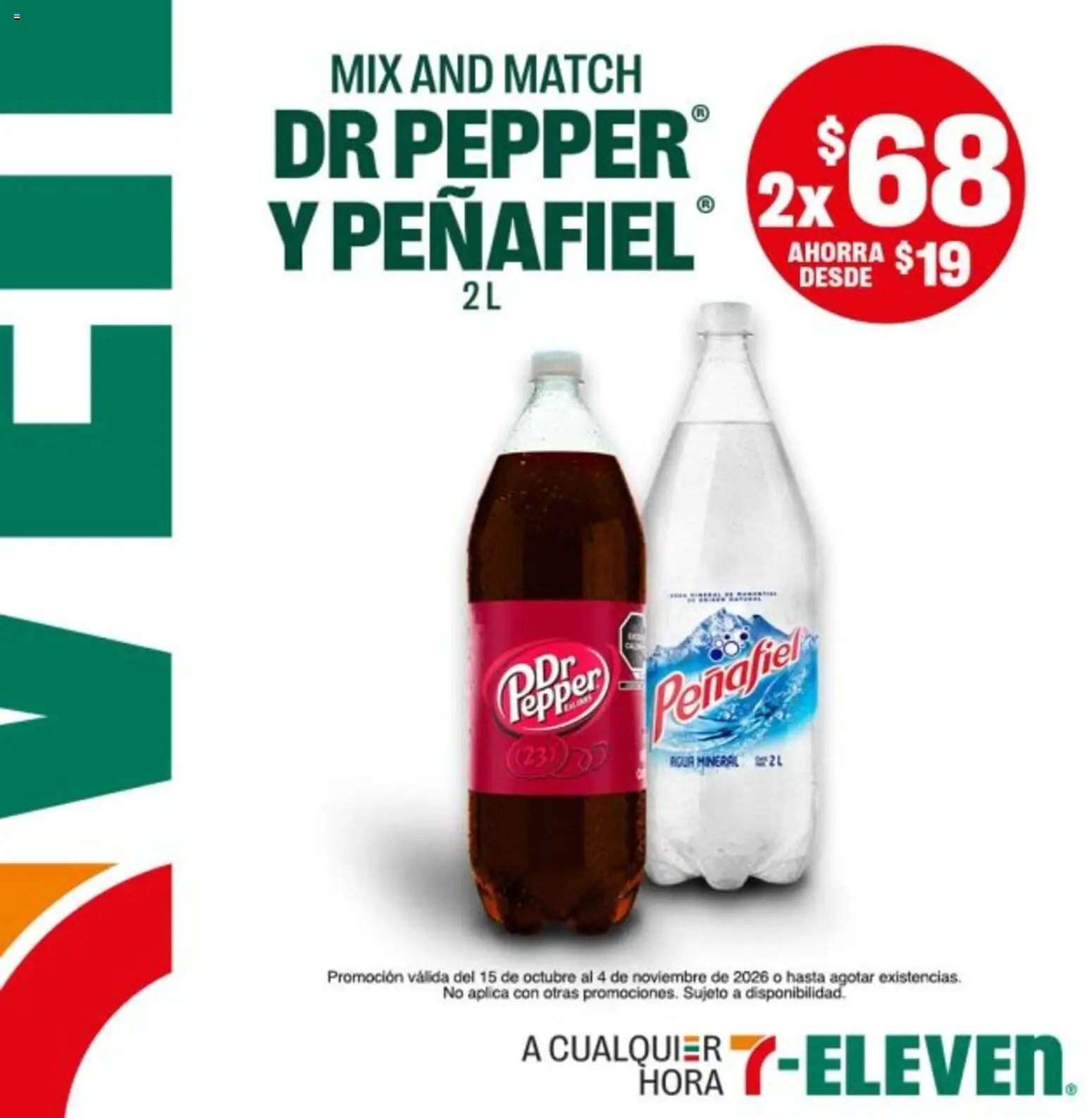 Vista previa las ofertas de la tienda 7-Eleven - 7-Eleven folleto desde el 15/10/2026 