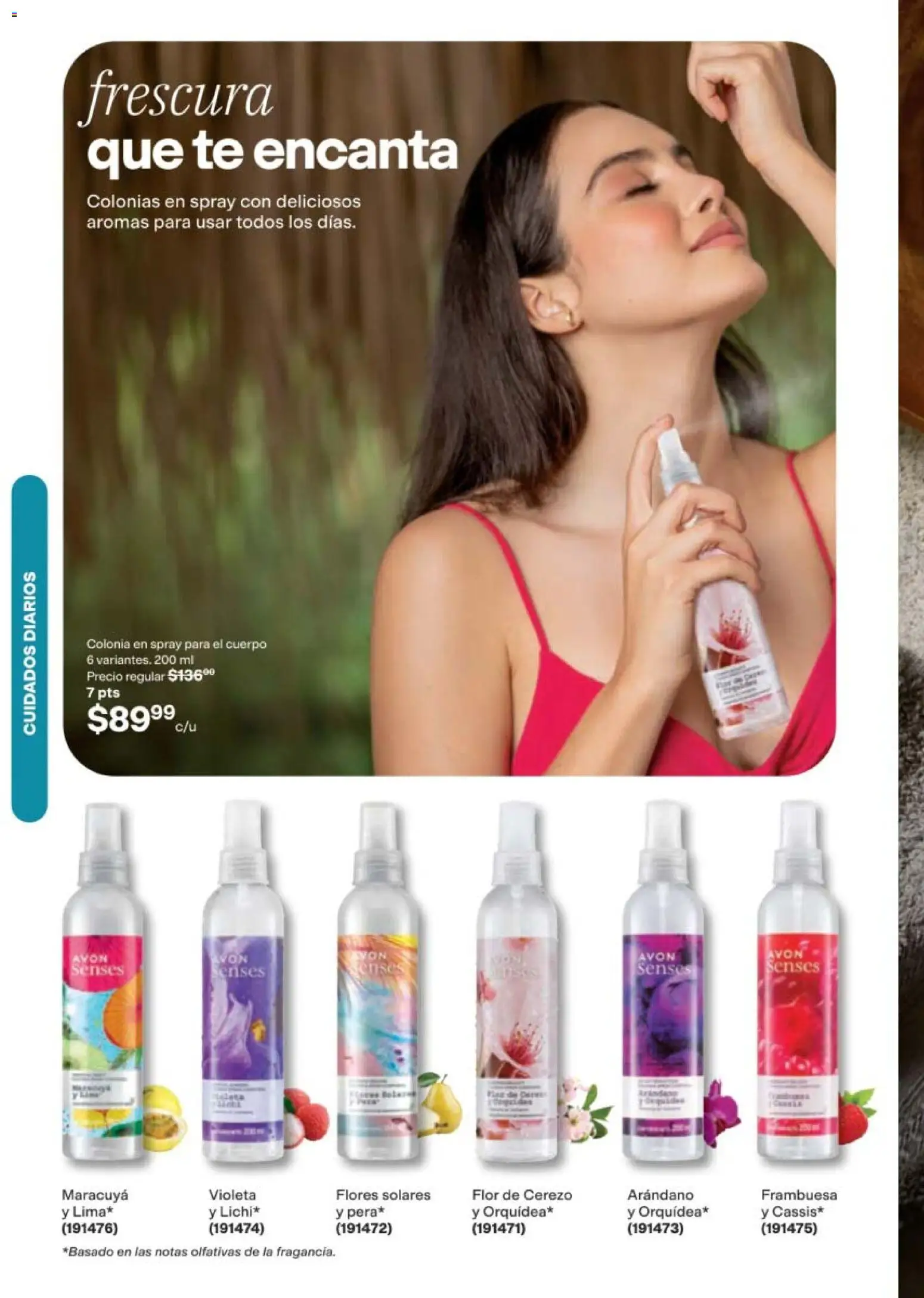 Vista previa las ofertas de la tienda AVON - AVON campaña 14 2026 desde el 11/09/2026 