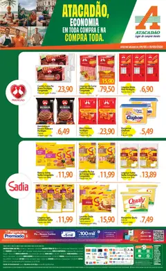 Pré-Visualização do folheto "Atacadão ofertas - GO" da loja Atacadão válido a partir de 04/05/2026