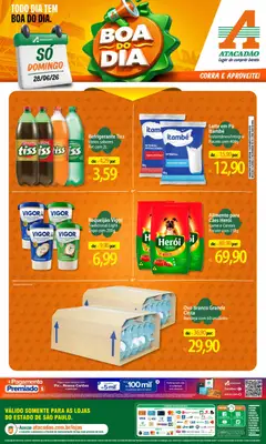 Pré-Visualização do folheto "Atacadão ofertas - SP" da loja Atacadão válido a partir de 28/06/2026