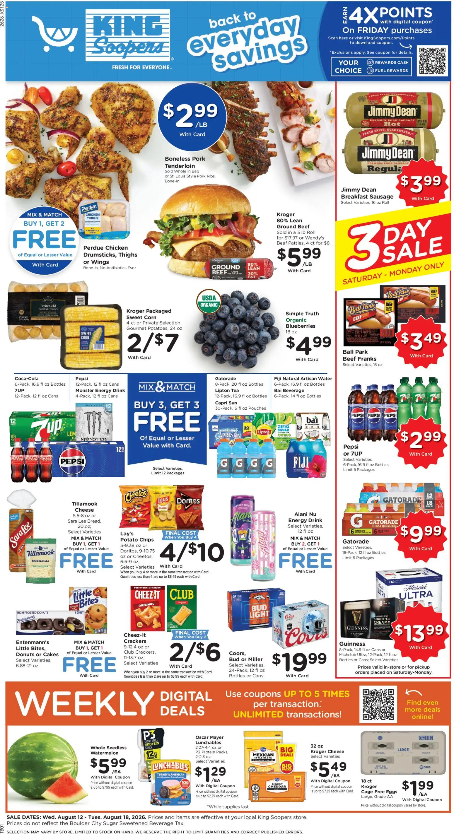 Ad Preview of King Soopers King Soopers Weekly Ad from 08/12/2026