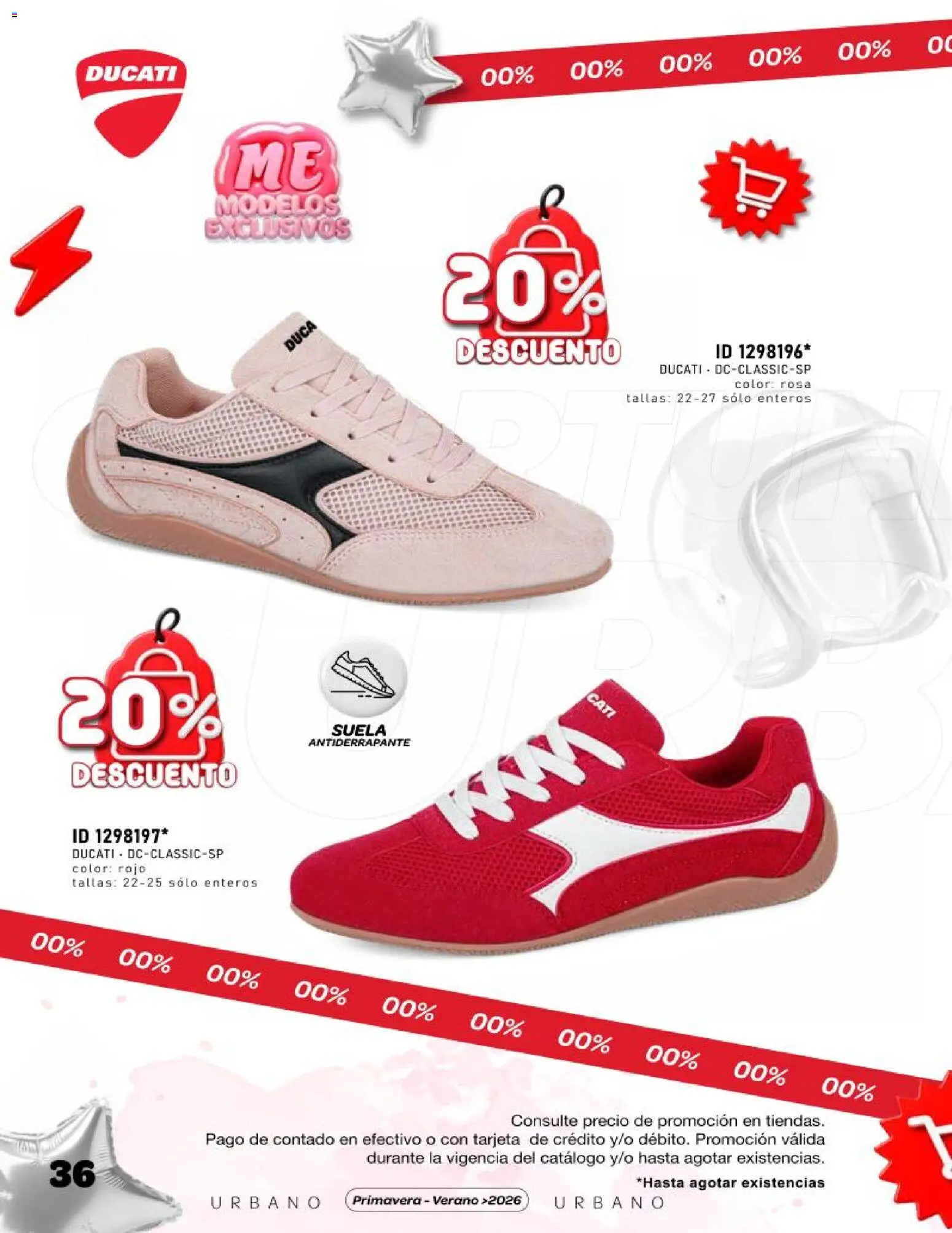 Vista previa las ofertas de la tienda Price Shoes - Price Shoes catálogo Oportunidades Urbano desde el 03/07/2026 