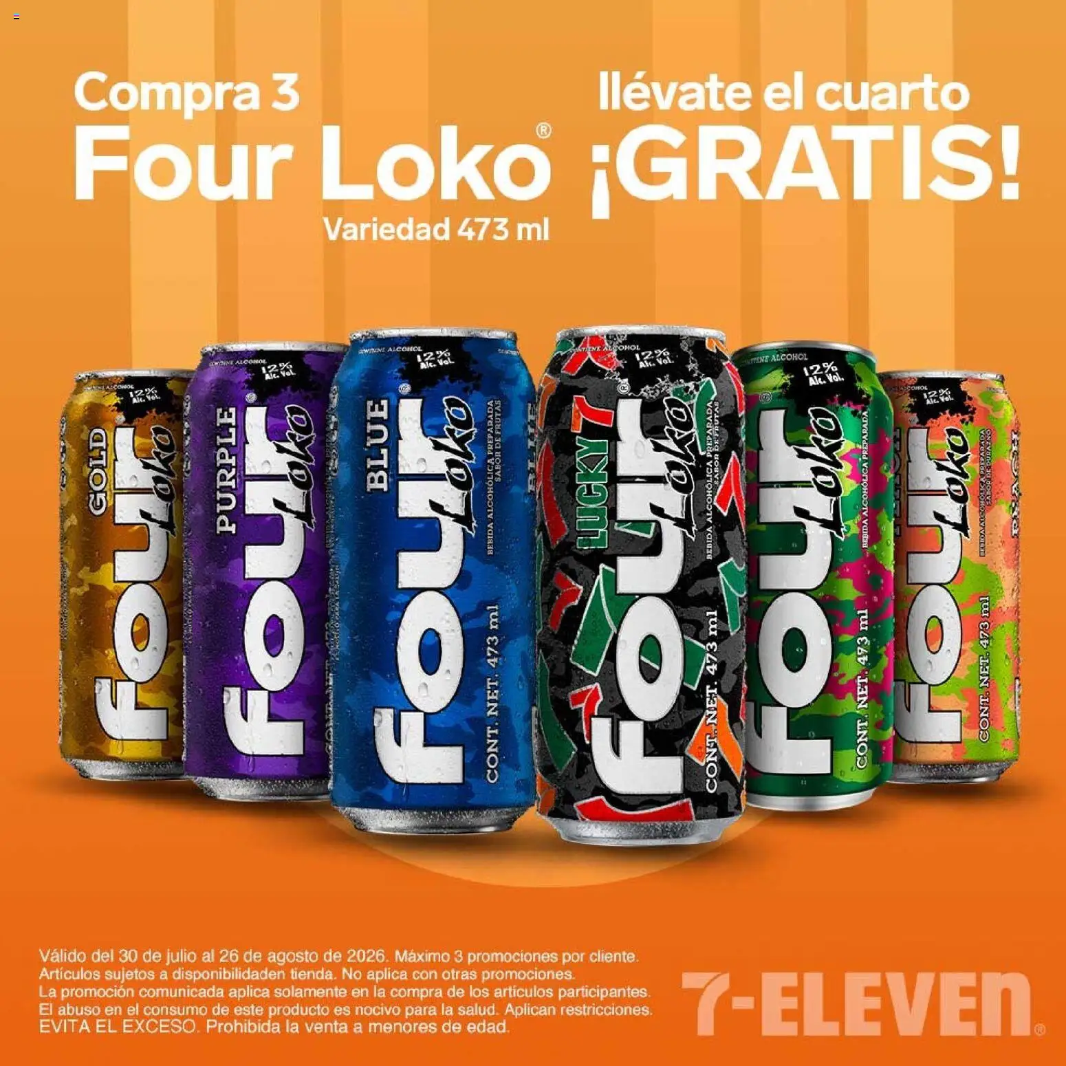 Vista previa las ofertas de la tienda 7-Eleven - 7-Eleven folleto desde el 30/07/2026 