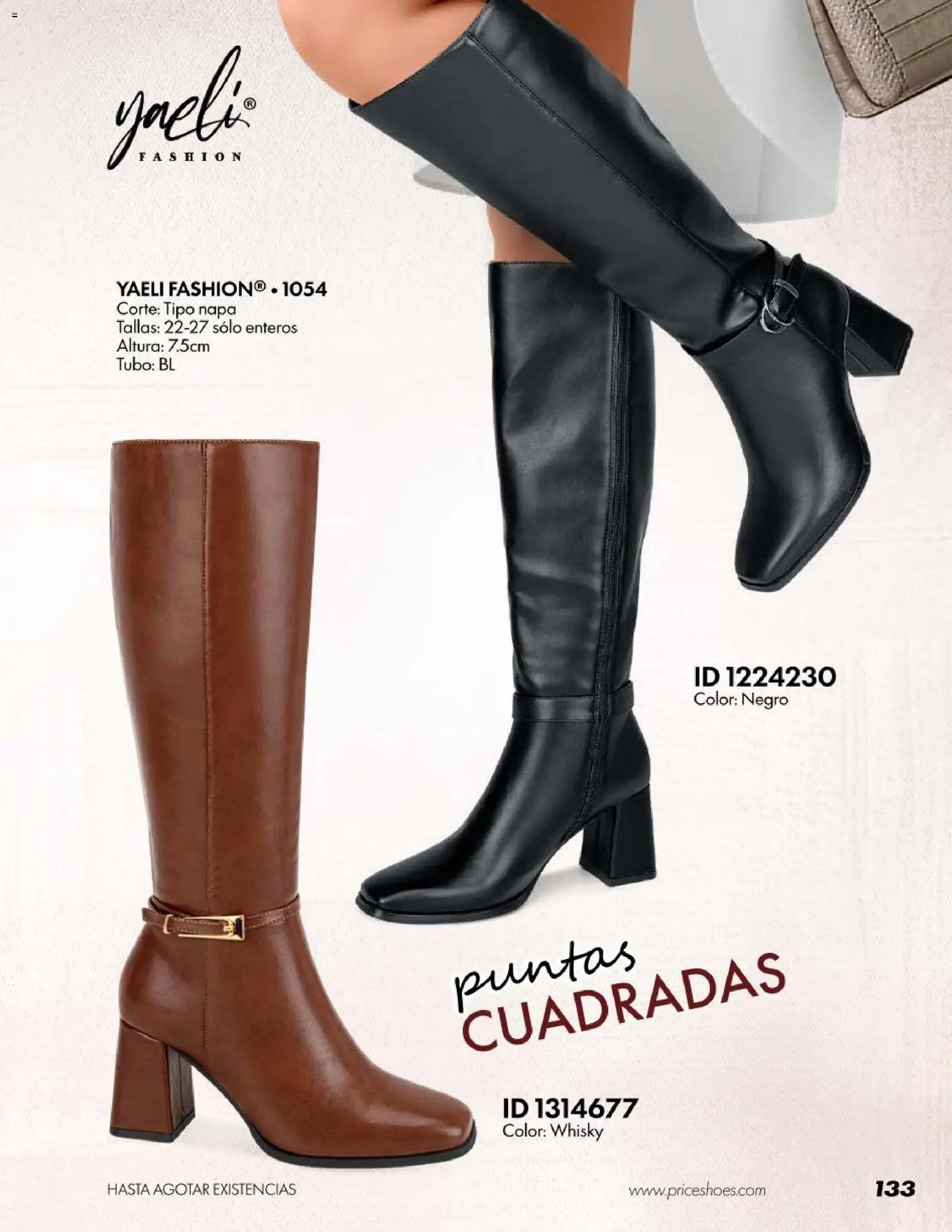 Vista previa las ofertas de la tienda Price Shoes - Price Shoes catálogo Botas desde el 18/07/2026 