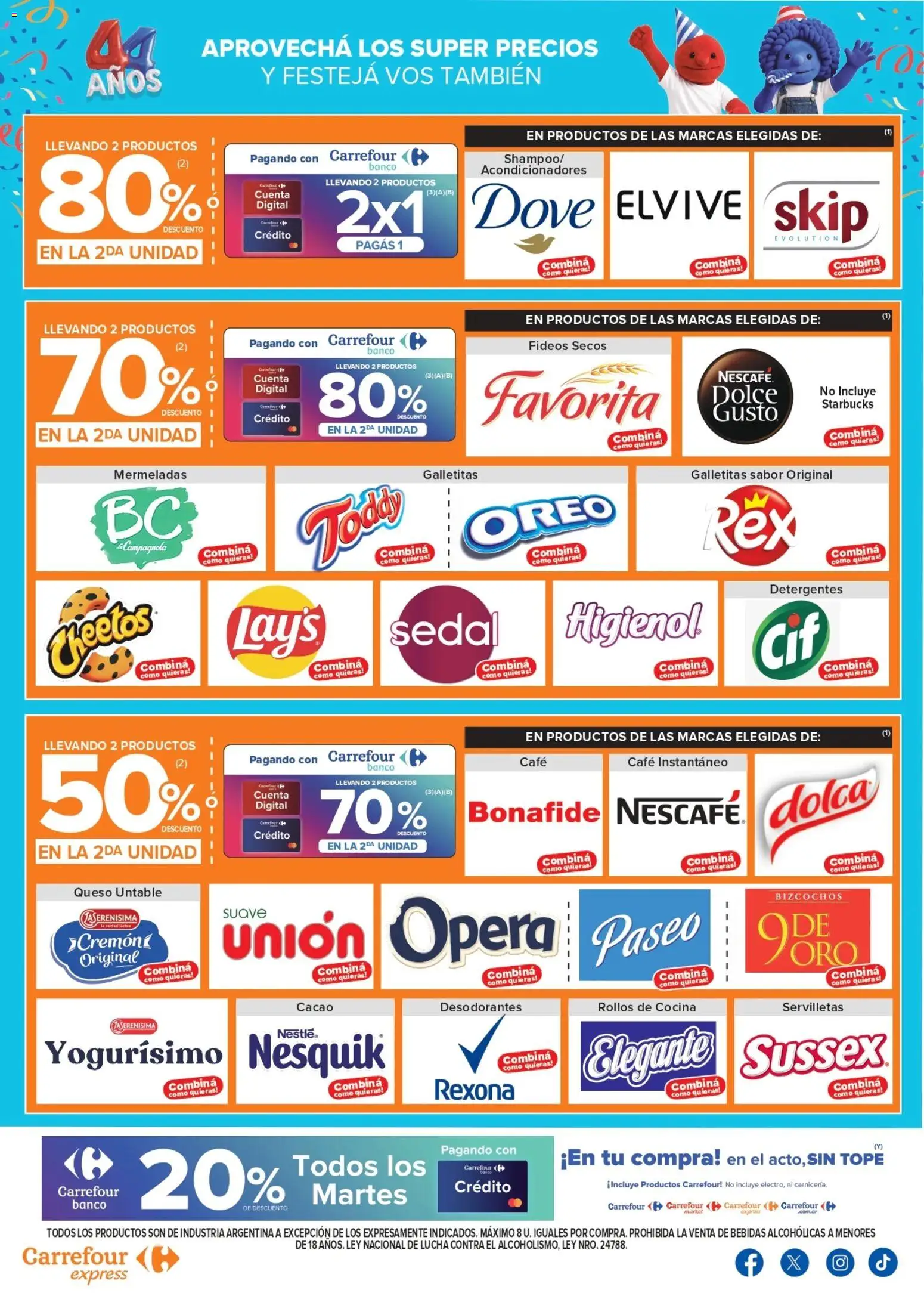 Vista previa del folleto de la tienda Carrefour Express válido desde el 23/10/2026 