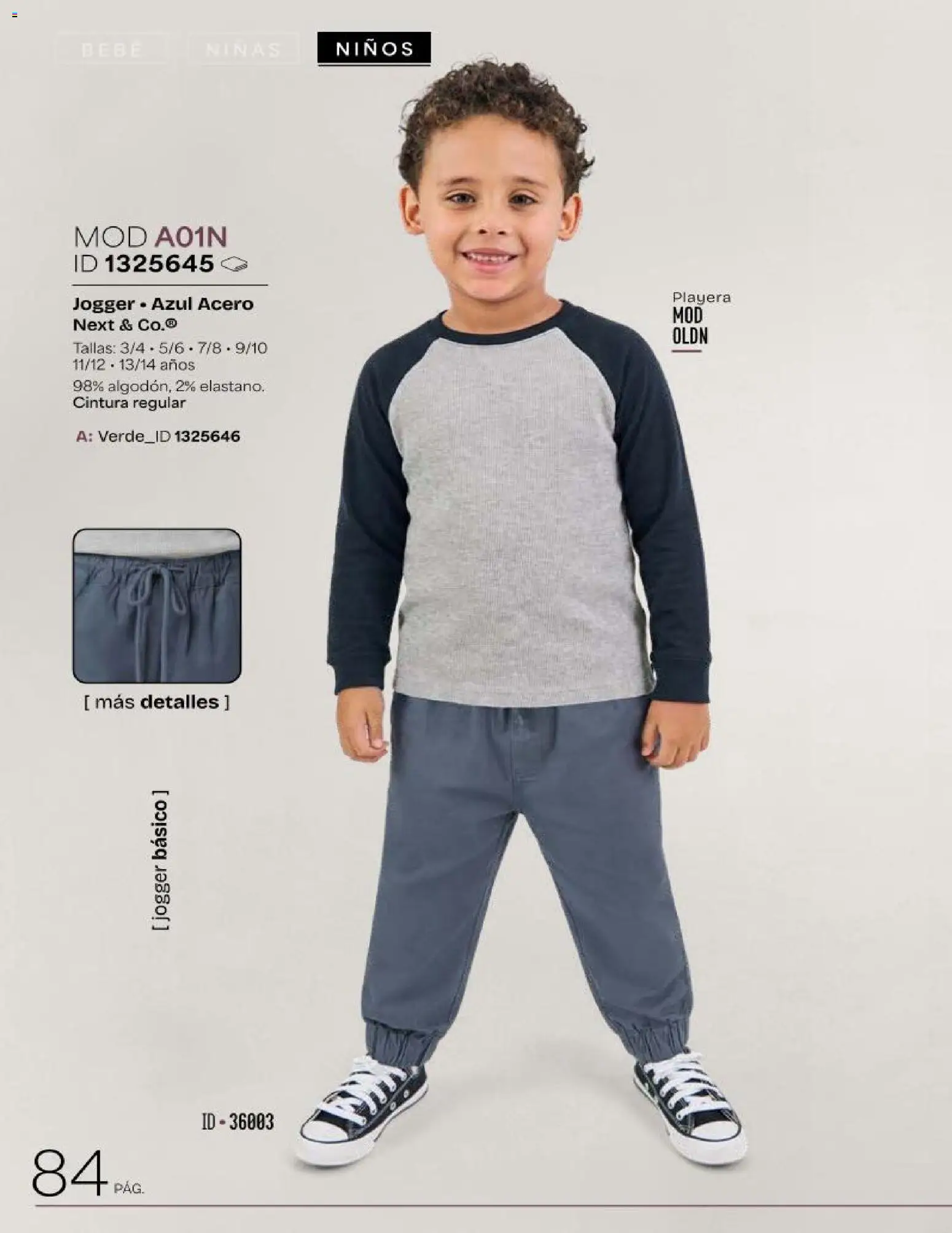 Vista previa las ofertas de la tienda Price Shoes - Price Shoes catálogo Kids desde el 01/10/2026 - Playera