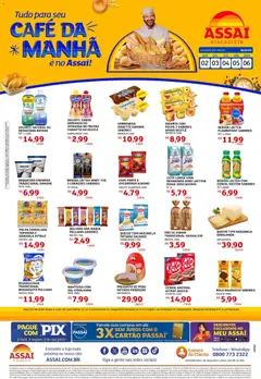 Pré-Visualização do folheto "Assaí Atacadista ofertas" da loja Assaí Atacadista válido a partir de 02/09/2026