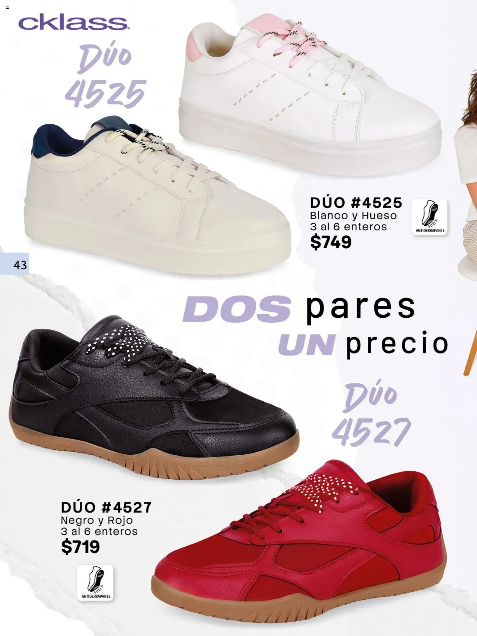 Vista previa las ofertas de la tienda Cklass - Cklass catálogo Urban Invierno desde el 11/09/2026 