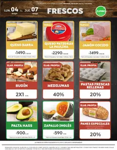 Vista previa del folleto de la tienda Jumbo válido desde el 04/05/2026 
