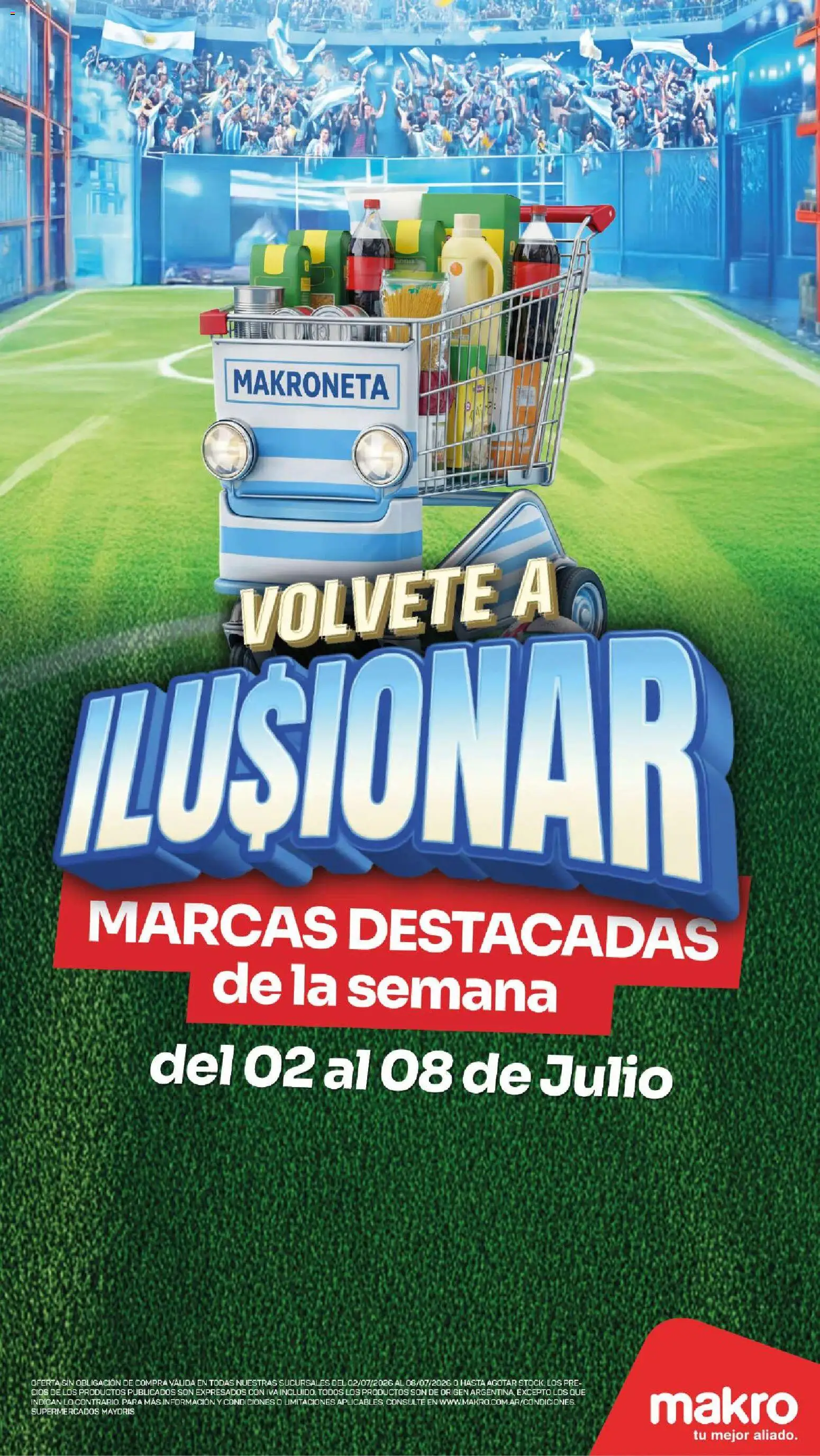 Vista previa del folleto de la tienda Makro válido desde el 02/07/2026 