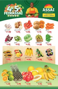 Pré-Visualização do folheto "Assaí Atacadista ofertas - BA" da loja Assaí Atacadista válido a partir de 16/09/2026