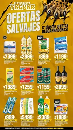 Vista previa del folleto de la tienda Yaguar válido desde el 10/08/2026 