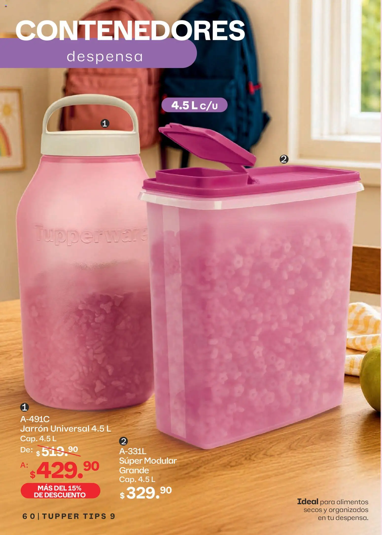 Vista previa las ofertas de la tienda Tupperware - Tupperware catálogo desde el 10/08/2026 