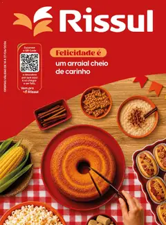 Pré-Visualização do folheto "Rissul - Ofertas da semana" da loja Rissul válido a partir de 18/06/2026
