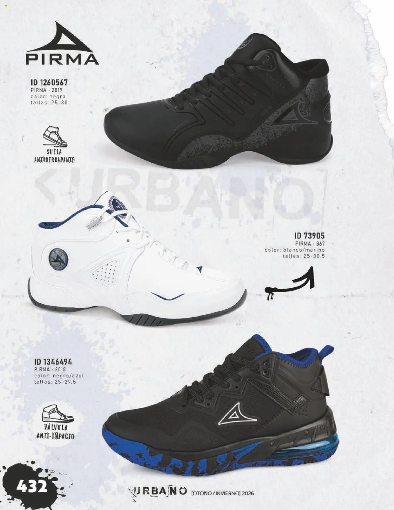 Vista previa las ofertas de la tienda Price Shoes - Price Shoes catálogo Urbano desde el 31/07/2026 