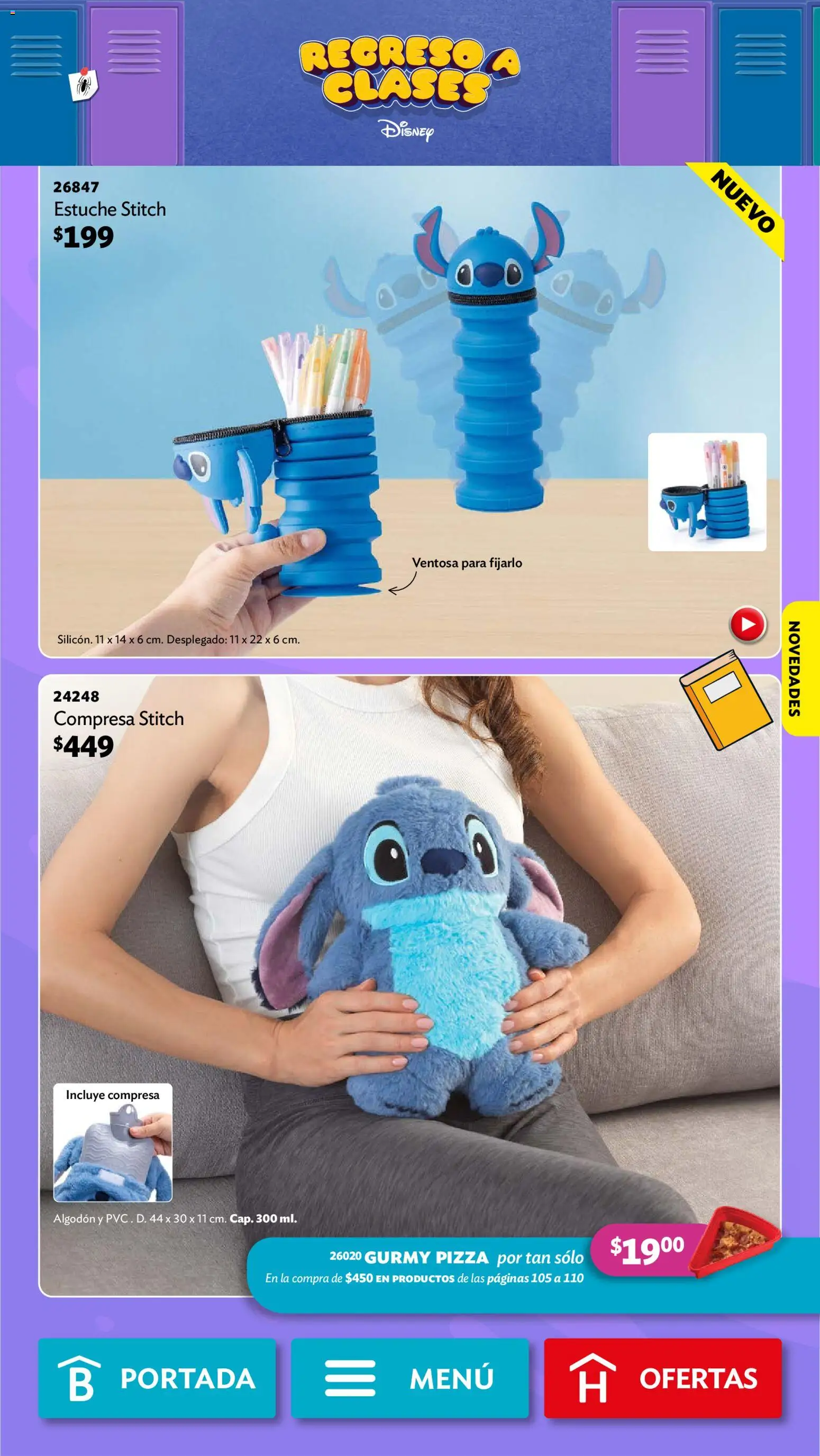 Vista previa las ofertas de la tienda Betterware - Betterware campaña 8 2026 desde el 03/08/2026 