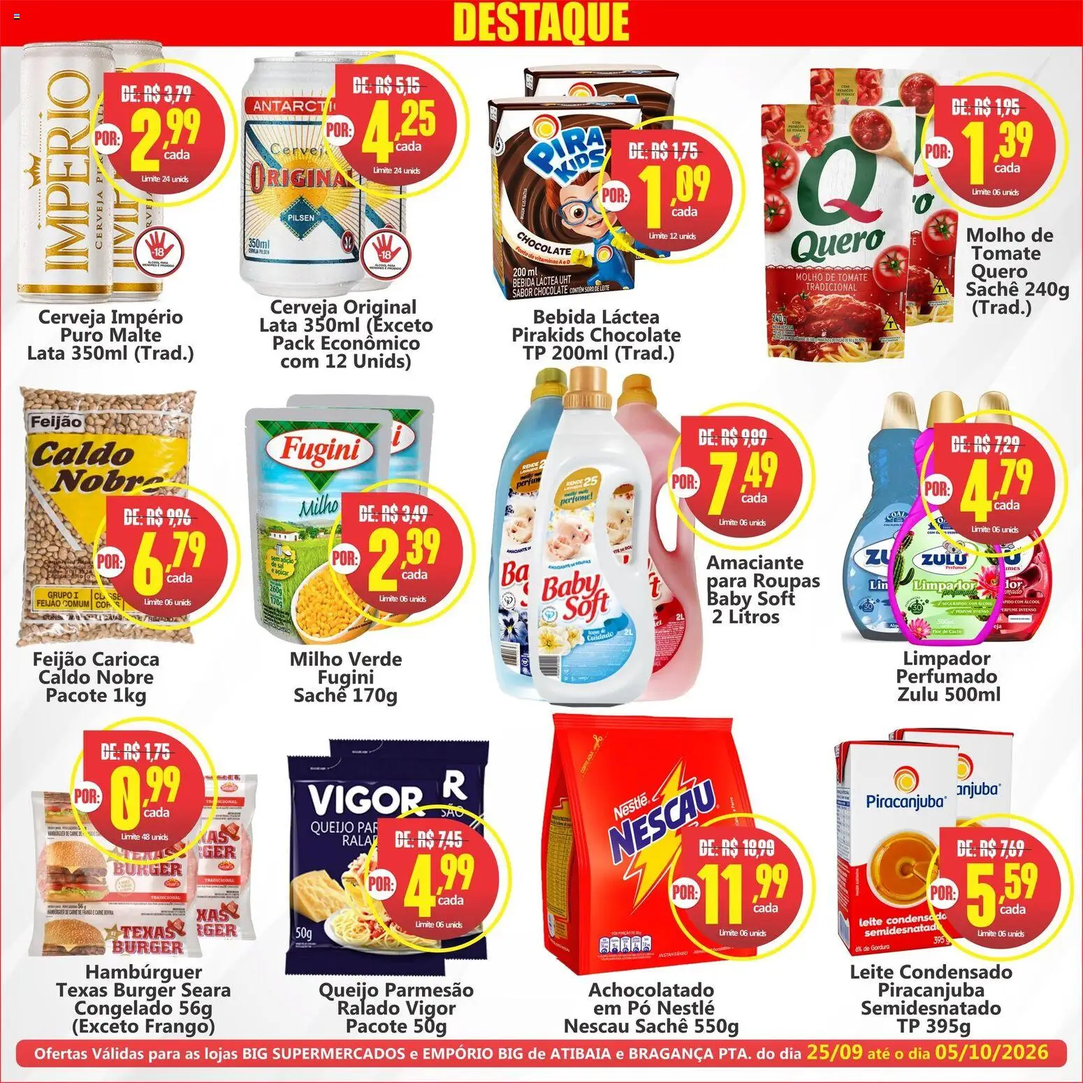 Ofertas Big Supermercados até 05/10/2026. - Página 2