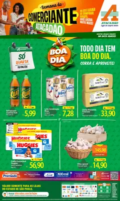 Pré-Visualização do folheto "Atacadão ofertas - SP" da loja Atacadão válido a partir de 10/06/2026