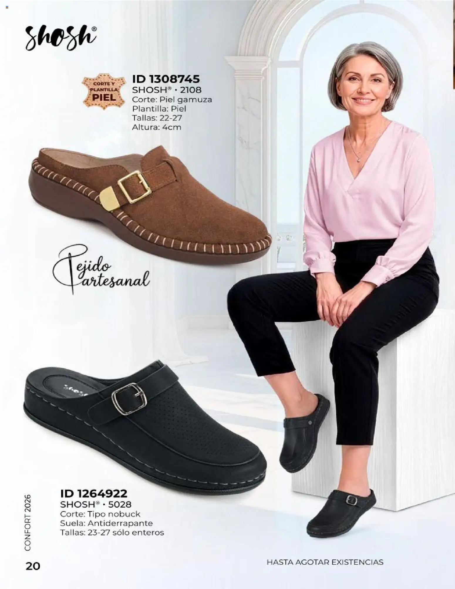 Vista previa las ofertas de la tienda Price Shoes - Price Shoes catálogo Confort desde el 24/08/2026 