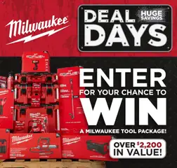 Ad Preview of Mills Fleet Farm Mills Fleet Farm Milwaukee Deal Days from 08/03/2026