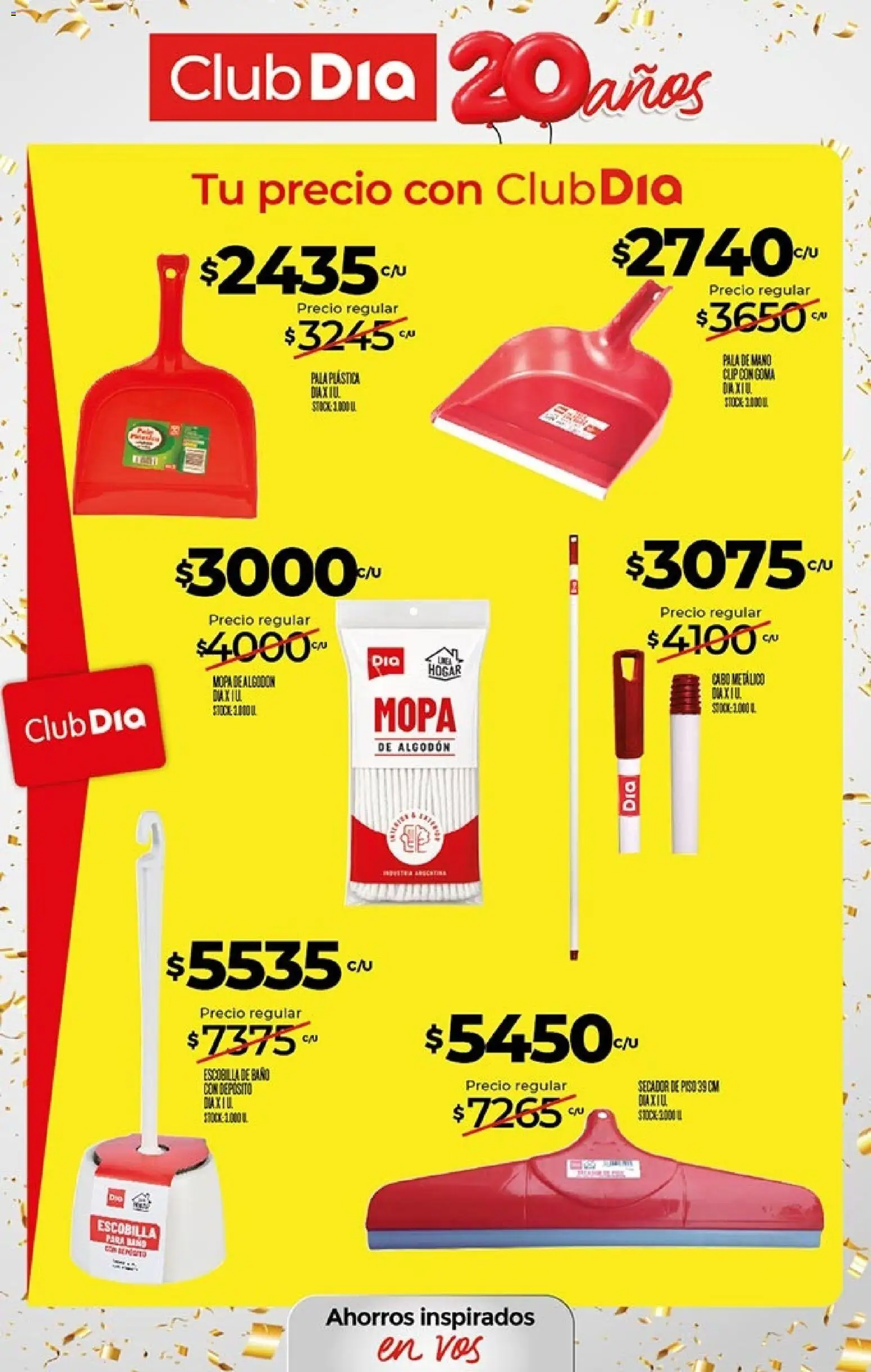Vista previa del folleto de la tienda Dia válido desde el 07/10/2026 