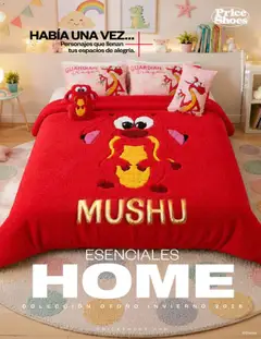 Vista previa las ofertas de la tienda Price Shoes - Price Shoes catálogo Esenciales Home desde el 17/08/2026 