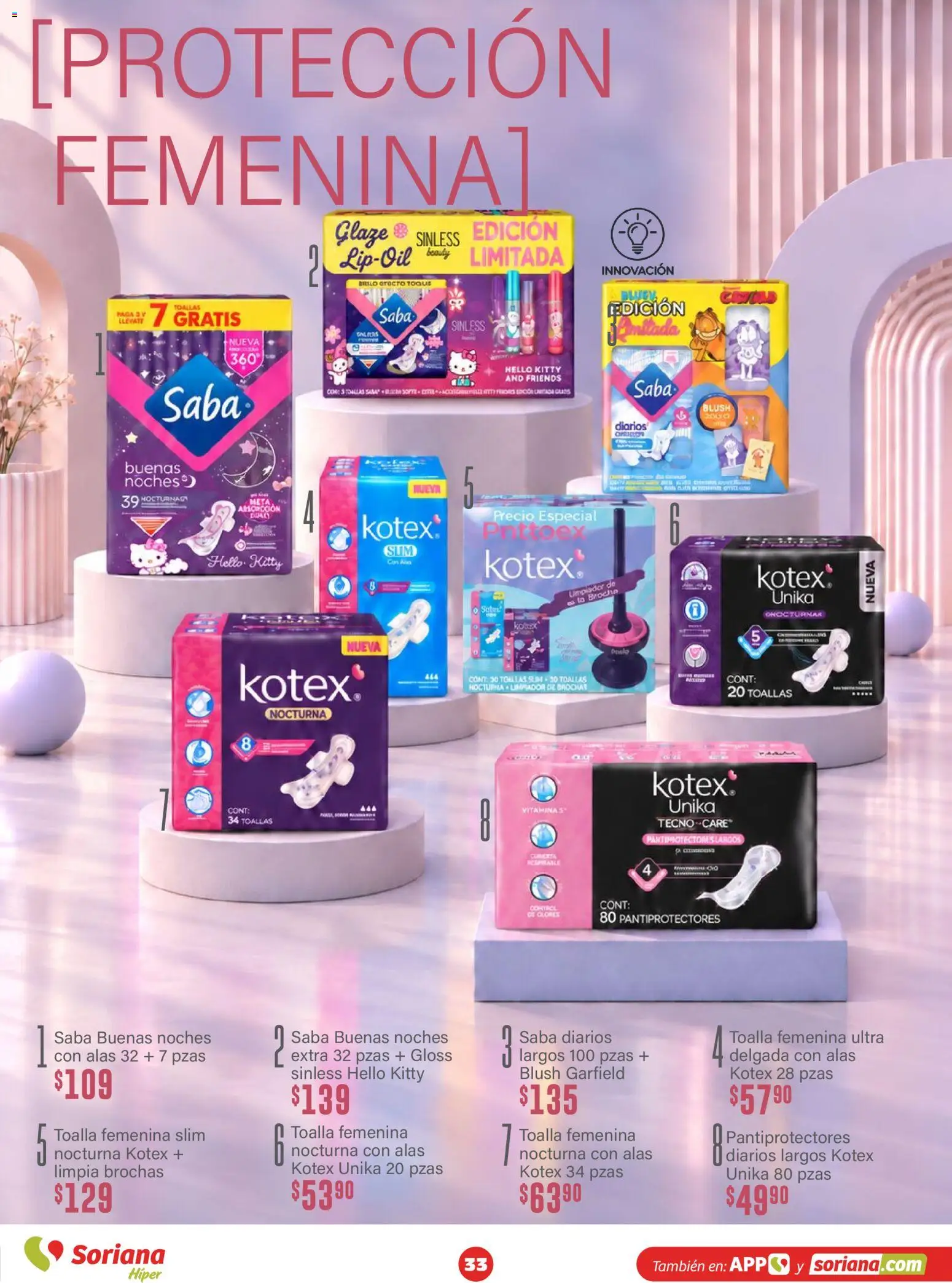 Vista previa las ofertas de la tienda Soriana - Soriana folleto Modo #Glowing desde el 15/10/2026 