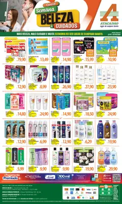 Pré-Visualização do folheto "Atacadão ofertas - SE" da loja Atacadão válido a partir de 27/07/2026